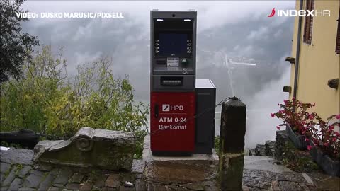 Pogledajte gdje je HPB stavio svoj bankomat u Motovunu