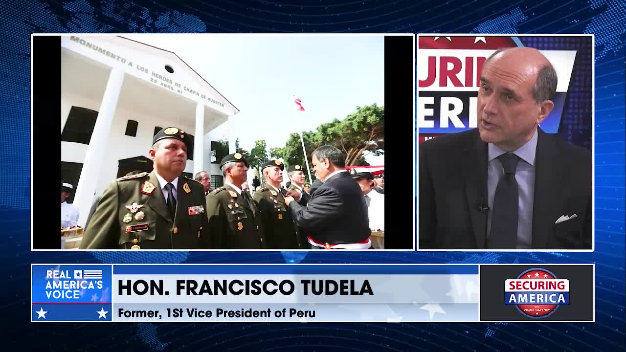 Securing America with Hon. Francisco Tudela - 10.02.21