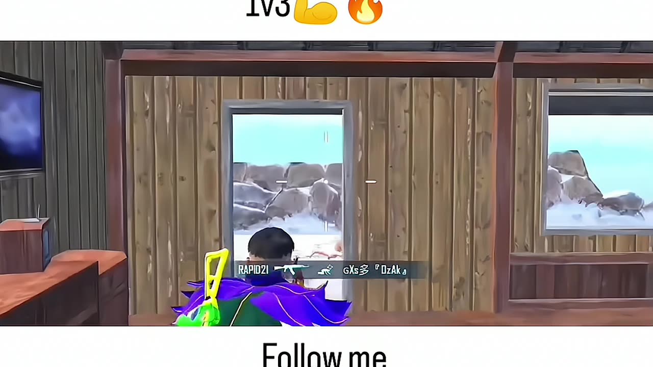 Fastest 1v4 pubg gameplay 😈