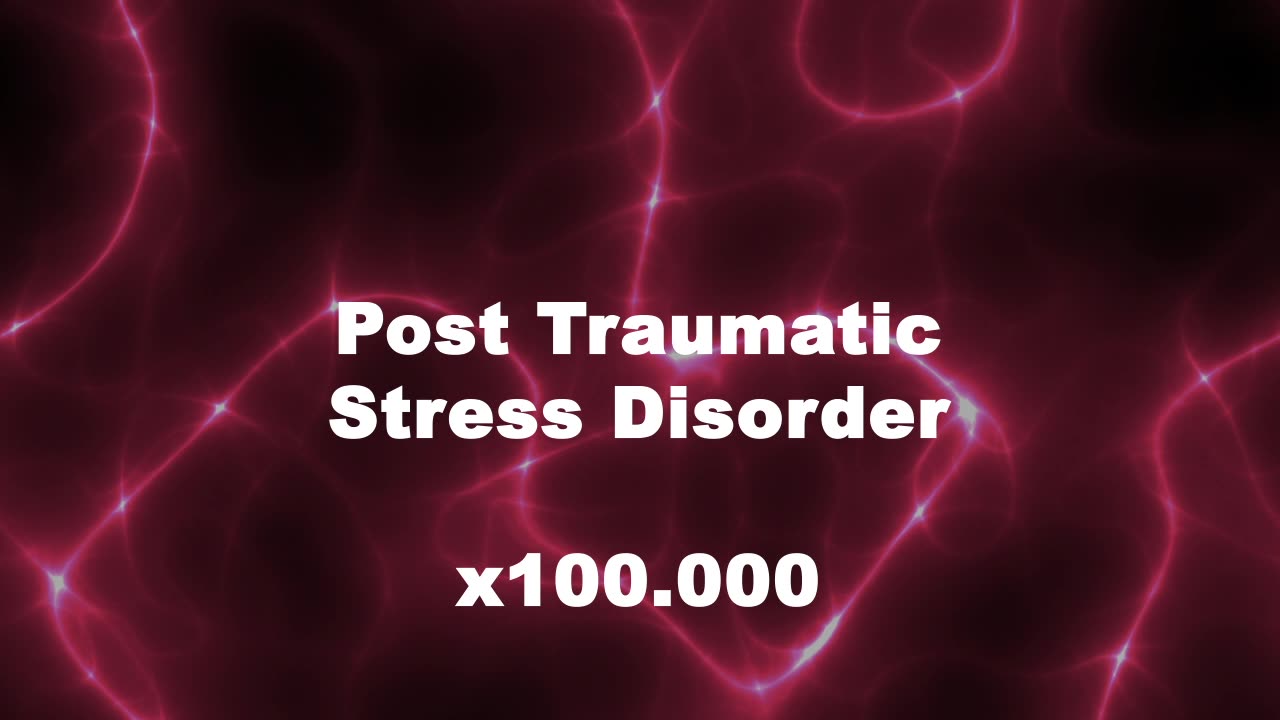 Amplified Reiki [AR] for PTSD (Post Traumatic Stress Disorder) - 100000x Stronger Energy