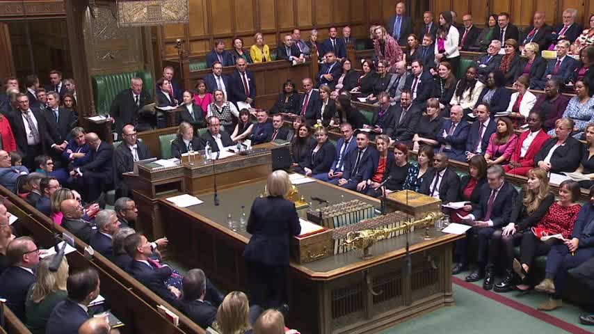 UK PM Truss apologizes for mistakes made and vows to "get on with the job"