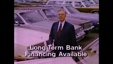 February 22, 1986 - Ray Holbrook for Budget Car Sales & 'WXIN Thriller Movie' Bumper