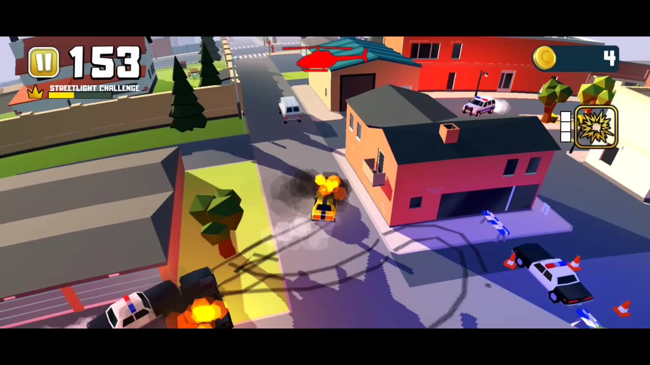 Car Chase in Reckless Getaway 2