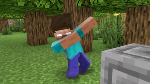 Bad Herobrine and Good Herobrine - Minecraft Animation