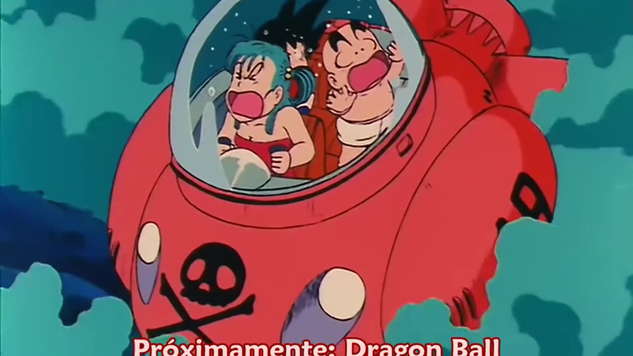 DRAGON BALL 03x25 La cueva siniestra