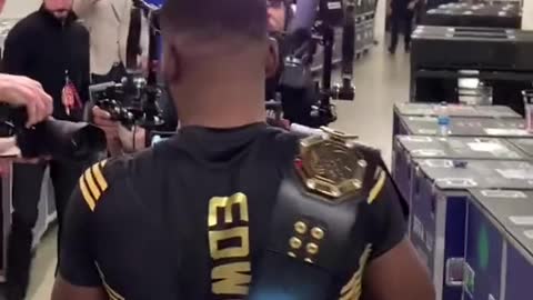 Leon Edwards finally accomplished a lifelong dream