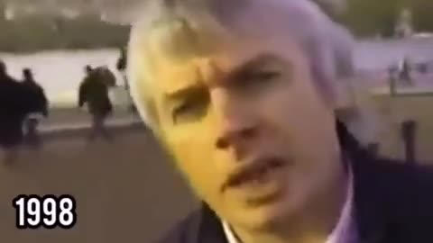 D. Icke knew that in 1998, and humans didn't act then, nor now