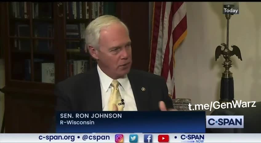 Senator Ron Johnson on the Democrats’ False Jan 6 Narrative