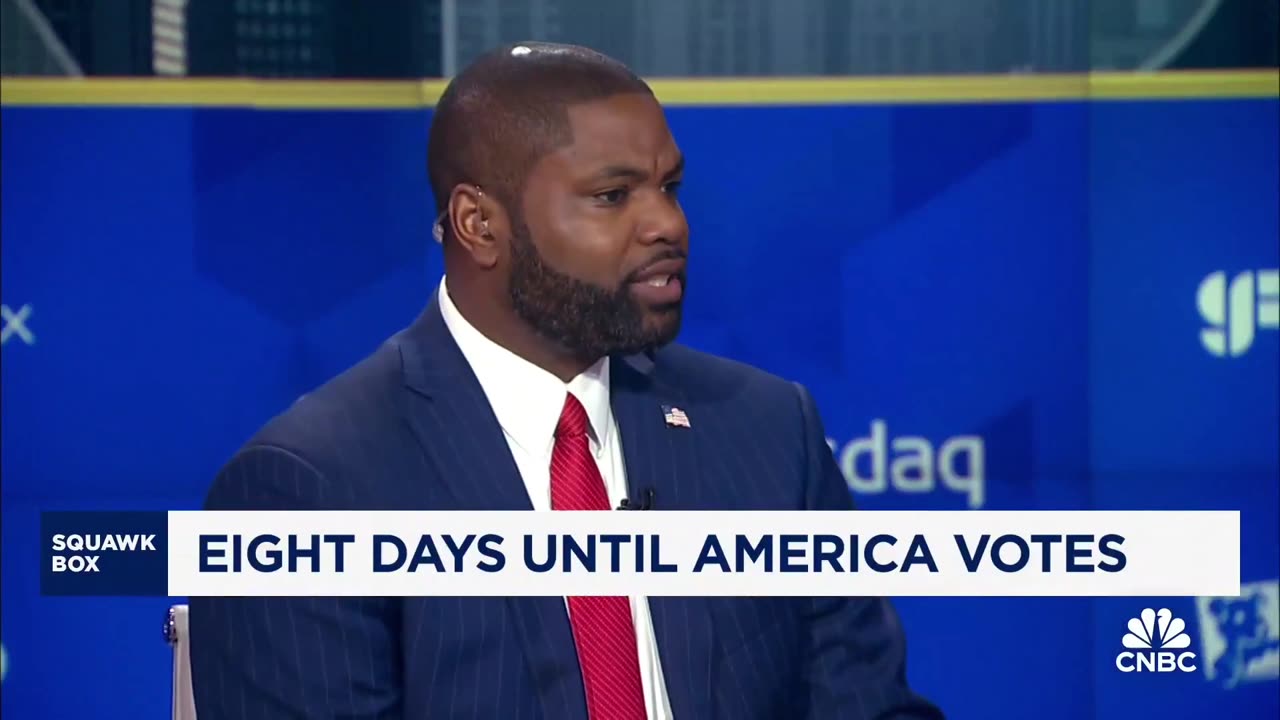 Rep Bryon Donalds Shuts Down CNBC Host