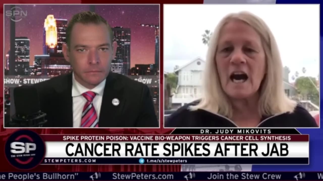 (Reminder) Cancer Rates Spike After Covid-19 Jabs - (Stew Peters Show w)Dr. Judy Mikovits - 2022)
