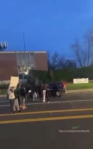 ''The left news: Trumper “emboldened by the Kyle Rittenhouse verdict” plows into protesters