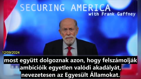 【HU】Frank Gaffney: Amerika három totalitárius erő felforgatásával szembesül