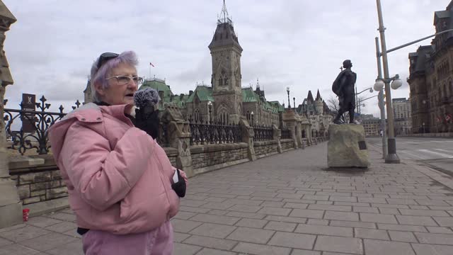 Interview with Heather @ Ottawa Freedom Rally - March 26, 2022