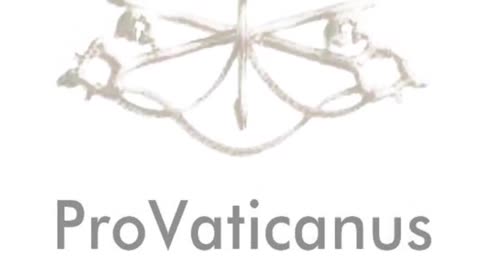 #ProVaticanus: Christus vincit! Christus regnat! Christus imperat! (Intro)