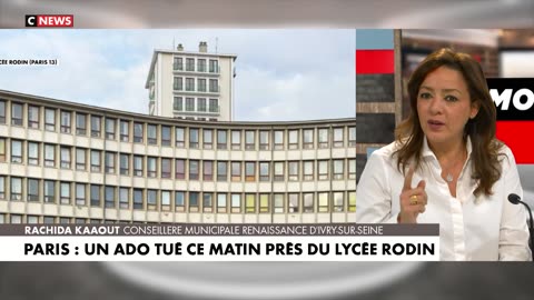 Rachida Kaaout, après la mort d'un adolescent près du lycée Rodin