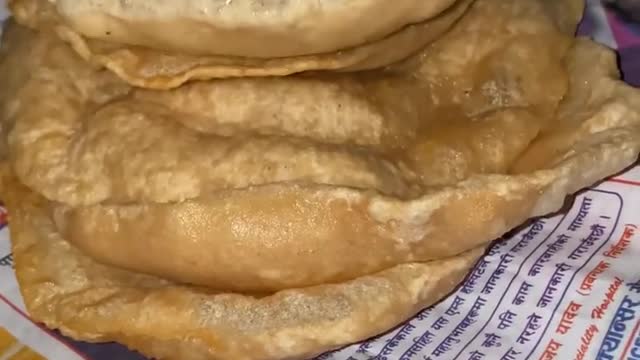 Puri tarkari