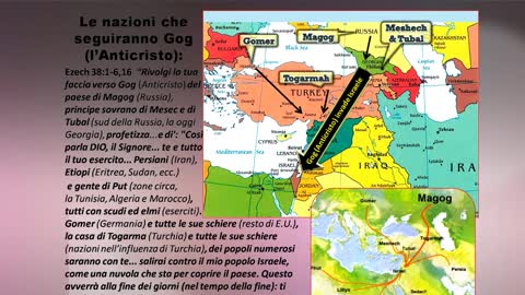 L'ascesa dell'Anticristo: da dove e quando? Le 10 nazioni che lo seguono!