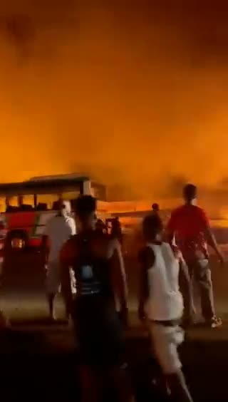 91 people dead in fuel tanker blast in Sierra Leone capital