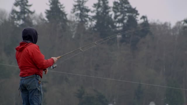 Fishing with your dog