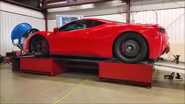 Ferrari dyno tune