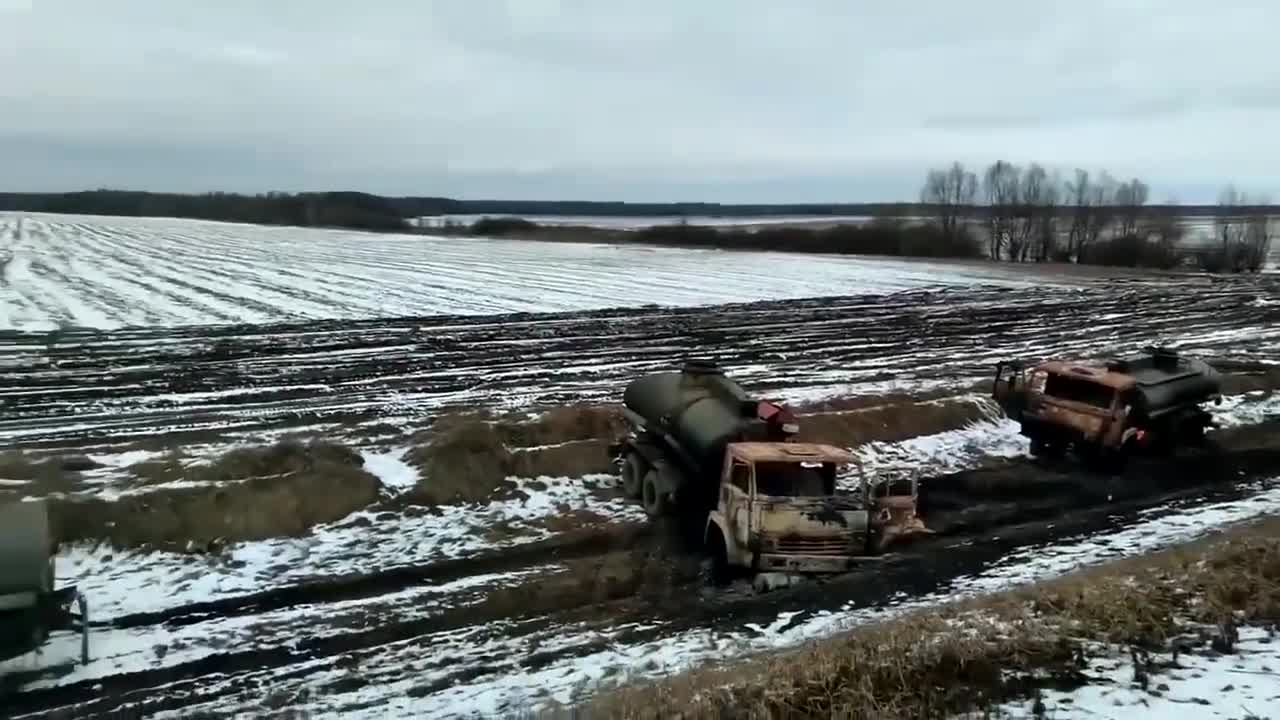 Chirnihiv - Ambushed Fuel Convoy