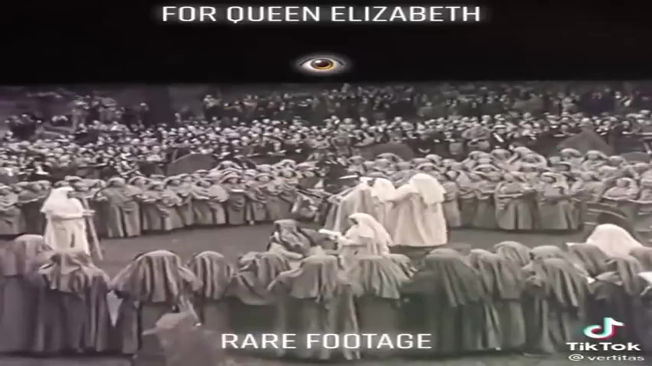 1946 Druid Princess Cerimony Before the Queen became the Queen