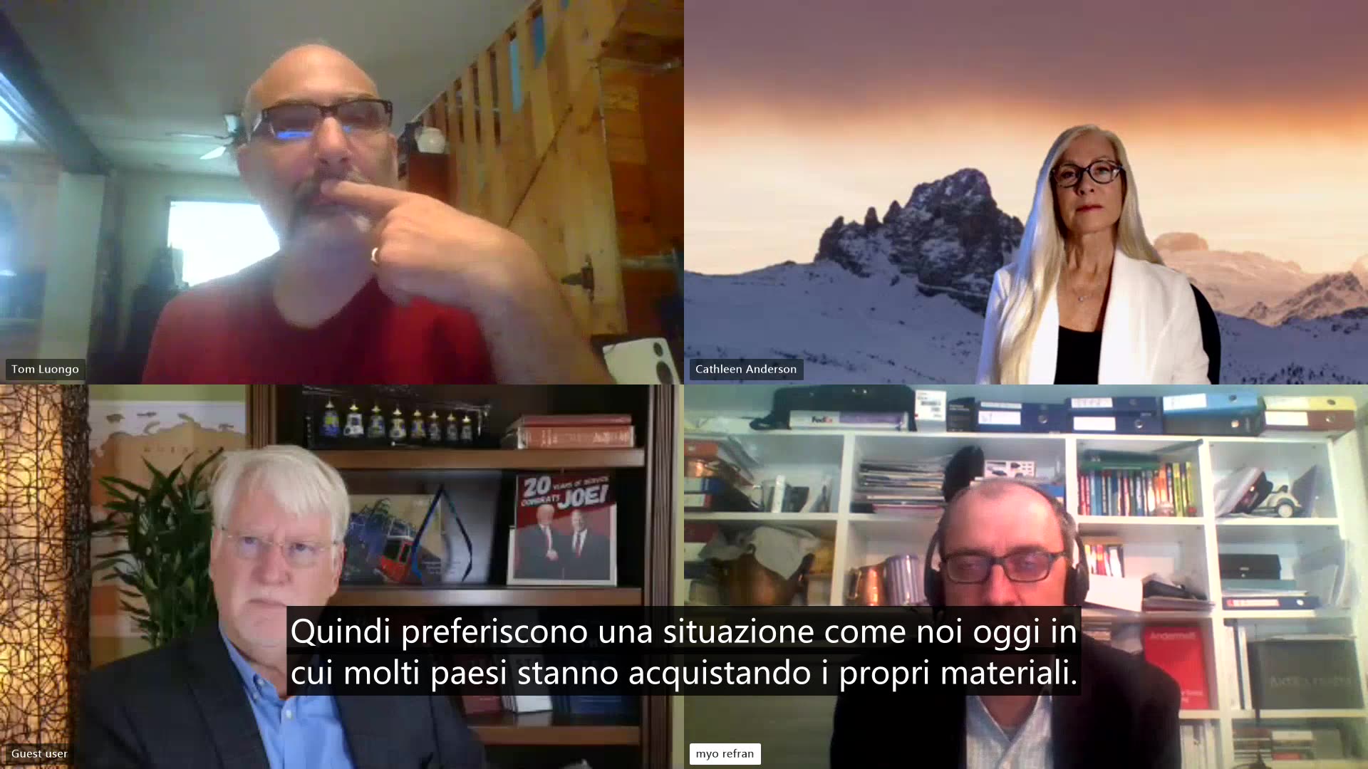 30th Sept. 2024: END OF USD LIBOR, END OF THIS WORLD? - Interview with Joe Hoft and Tom Luongo, 18.6.2024