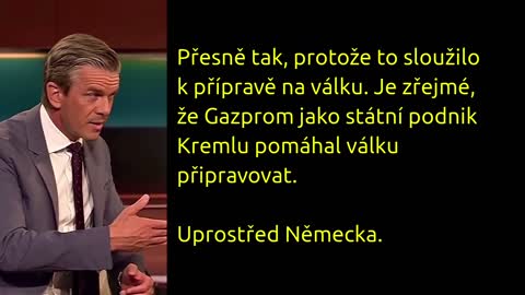 Něměcko ruský plynový poker