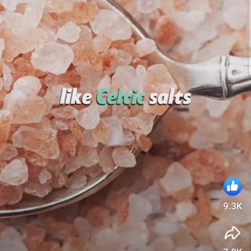 Table Salt has Aluminum and Plastics and Sea Salt has Plastic