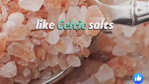 Table Salt has Aluminum and Plastics and Sea Salt has Plastic