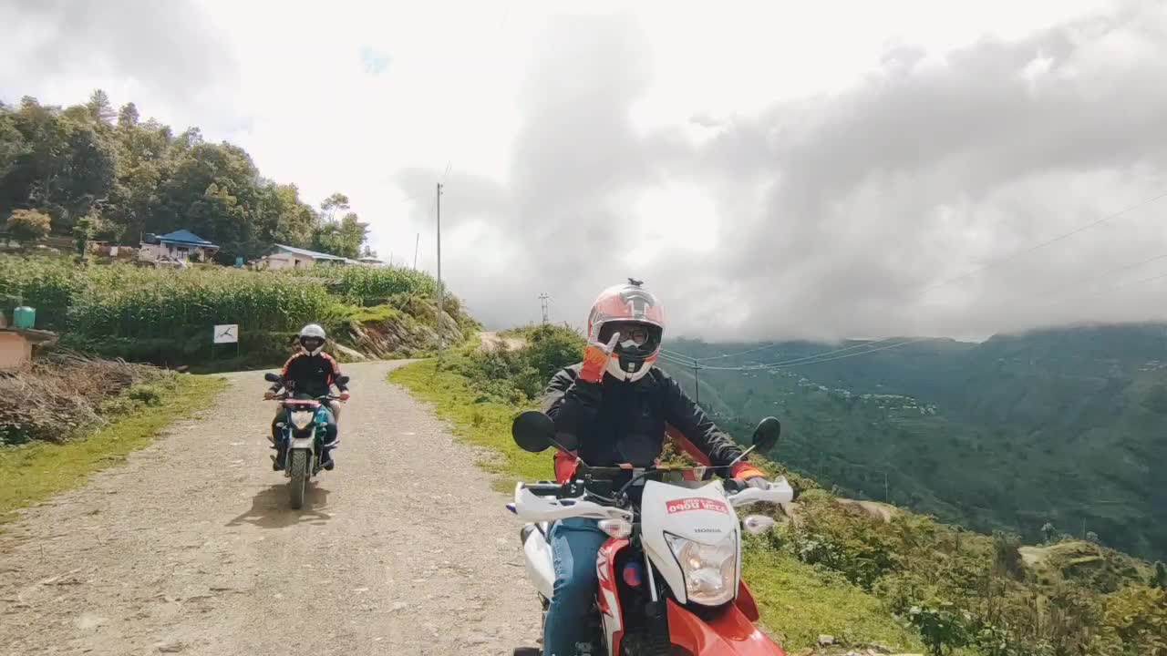 Off- Road Bike Ride | RAMECHHAP | NEPAL