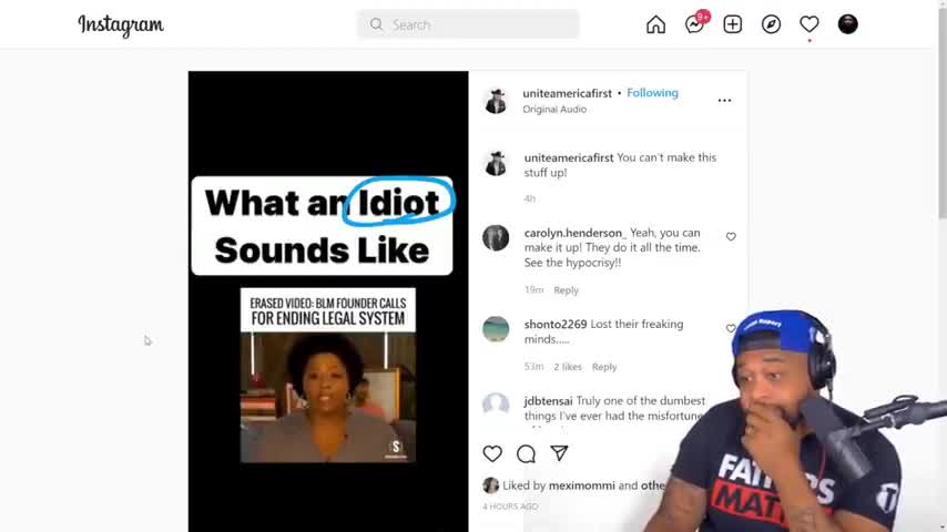 BLM Leader GOT CAUGHT ON CAMERA TELLING ALL THEIR SECRETS