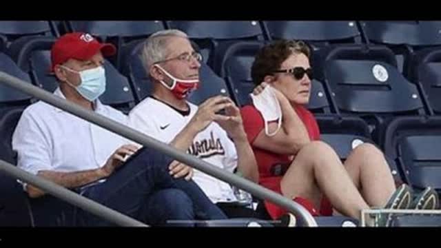 Fauci - The "Mask Guy"