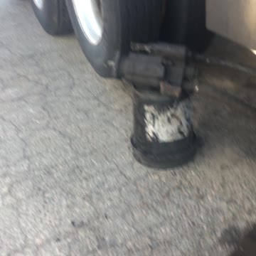 Cummins oil leak