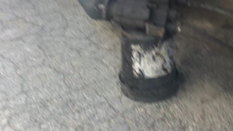 Cummins oil leak