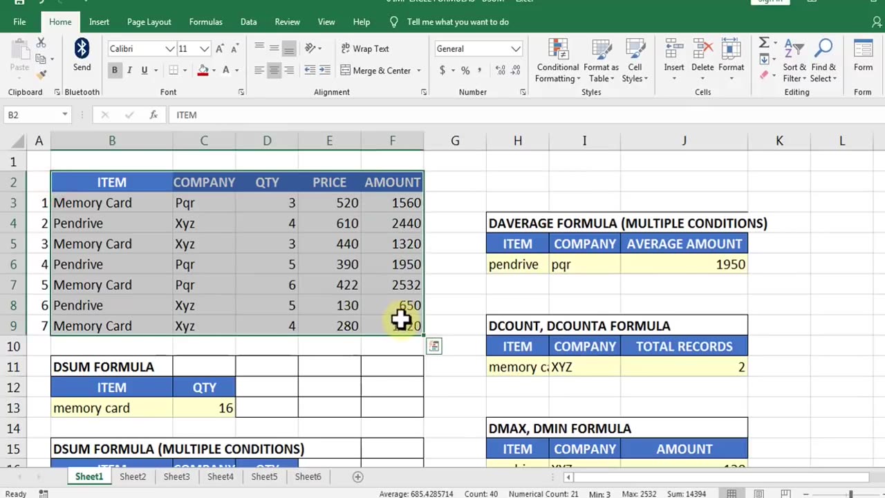 10 Data Entry Tips in Excel Telugu