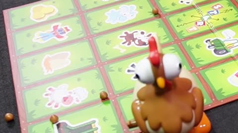 CHICKEN POO BINGO pt 18 - WINNING THE GAME! #toyreview #gamereview #goliathgames