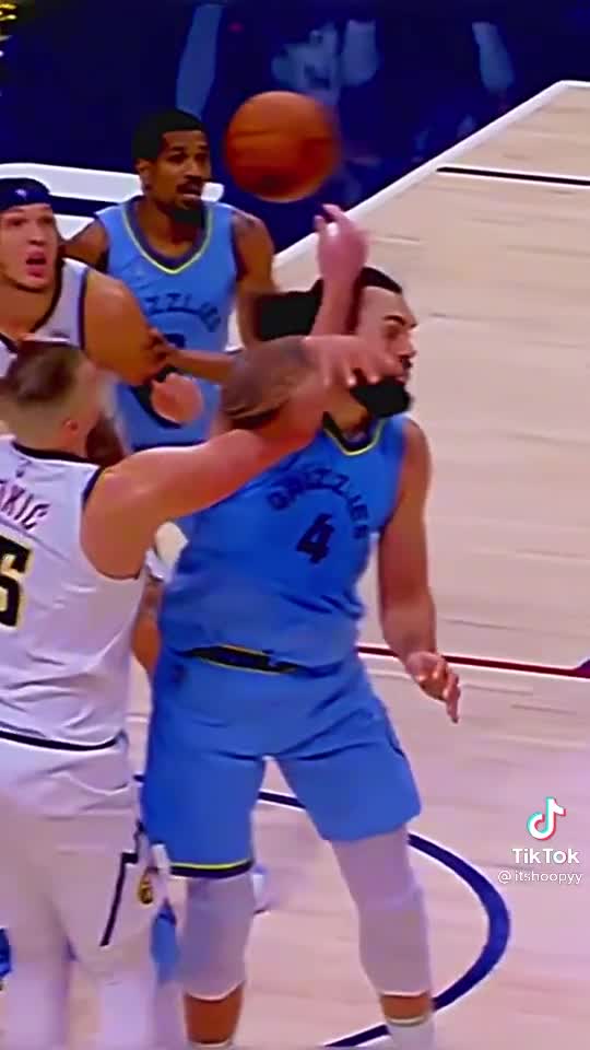 What a pass from Jokic