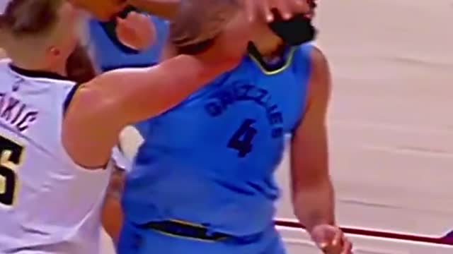 What a pass from Jokic