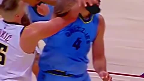 What a pass from Jokic