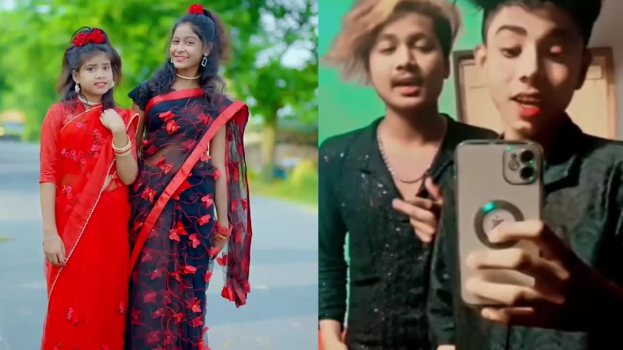 Cute Girls Beautiful Dancing