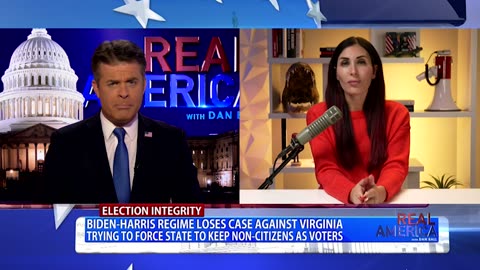 RERAL AMERICA -- Dan Ball W/ Laura Loomer, 11/1/24
