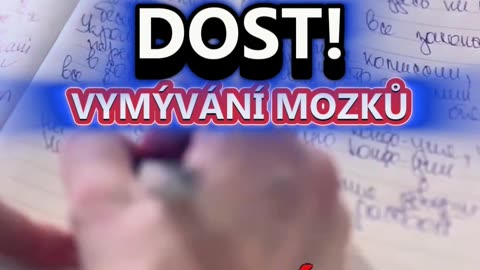 DOST! NENECHTE SE MANIPULOVAT!