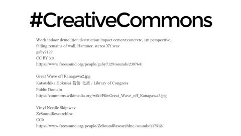 What is Creative Commons and what are the opportunities...