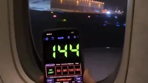 Take-off speed