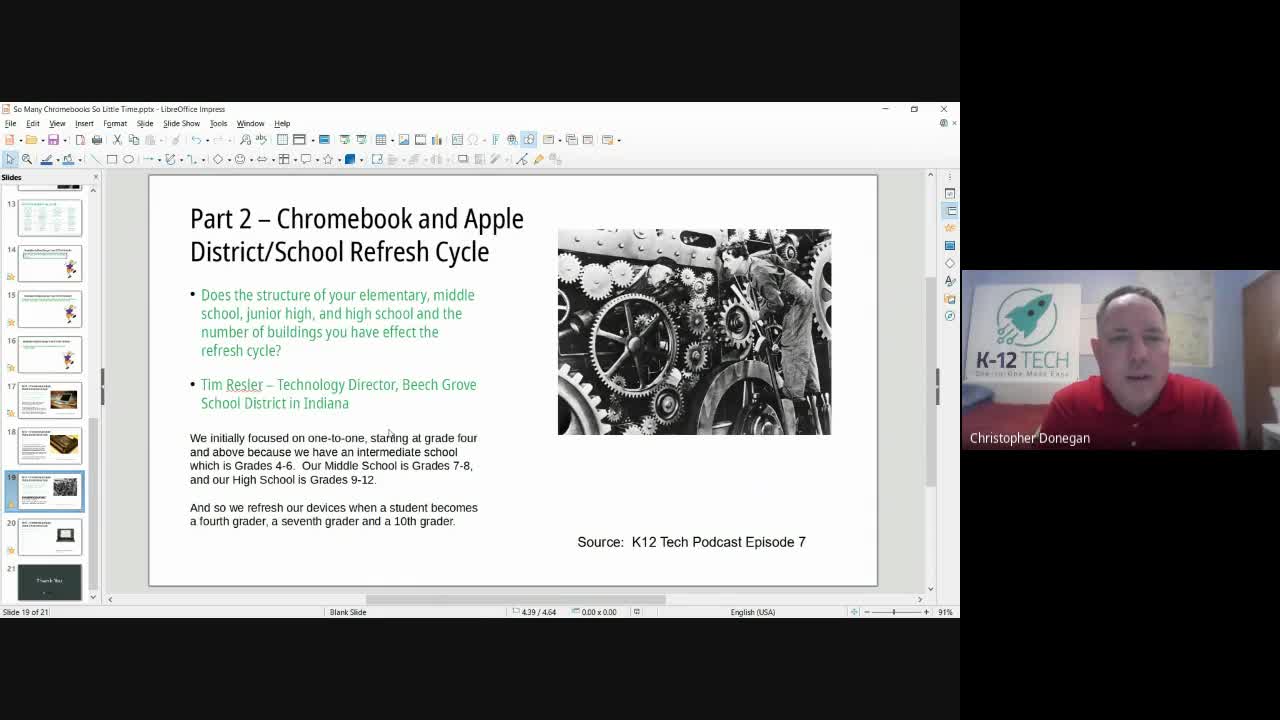 So Many Chromebooks...So Little Time