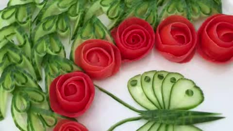 Salad art