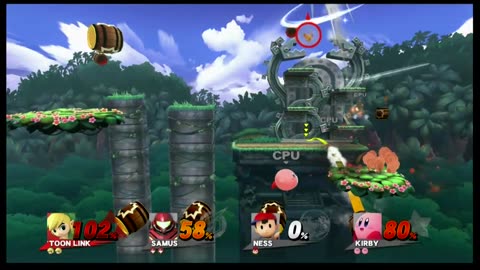 Super Smash Bros 4 Wii U Battle862