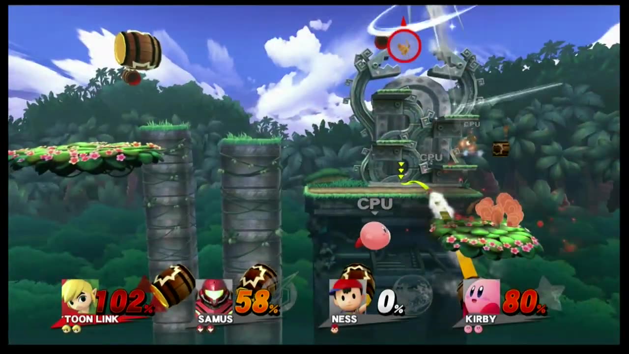 Super Smash Bros 4 Wii U Battle862