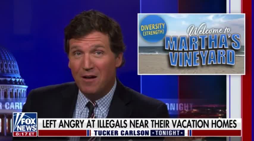 Tucker to Democrats: Live With The Policies You Created